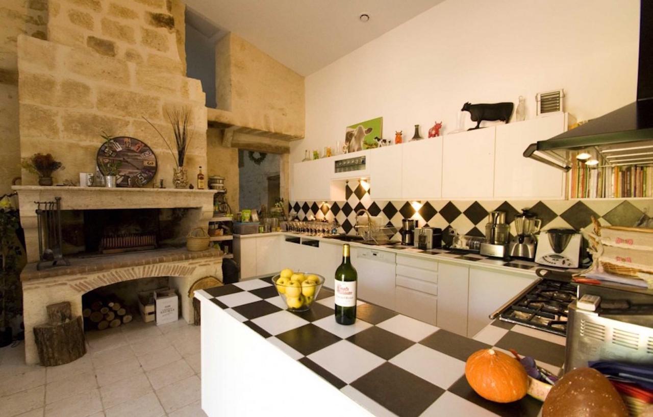 L'Ilot Vignes Bed & Breakfast Rauzan Exterior foto