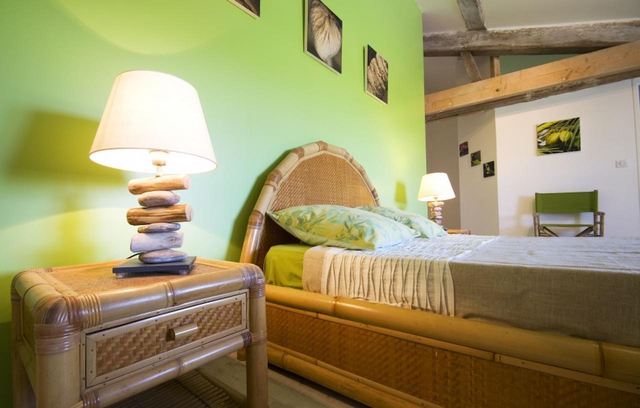 L'Ilot Vignes Bed & Breakfast Rauzan Exterior foto