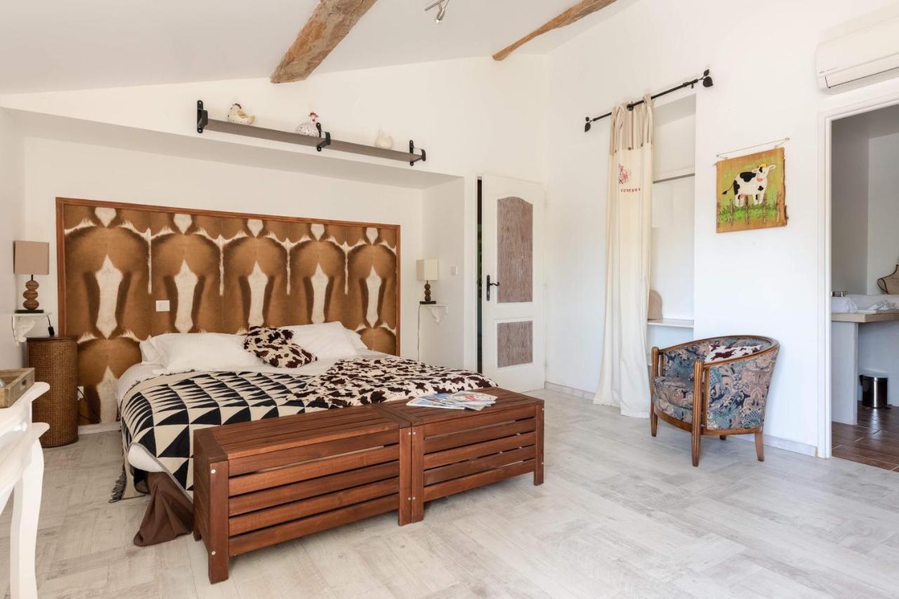 L'Ilot Vignes Bed & Breakfast Rauzan Exterior foto
