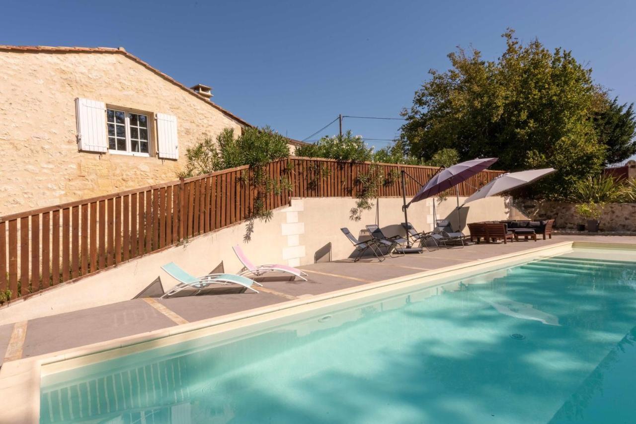 L'Ilot Vignes Bed & Breakfast Rauzan Exterior foto