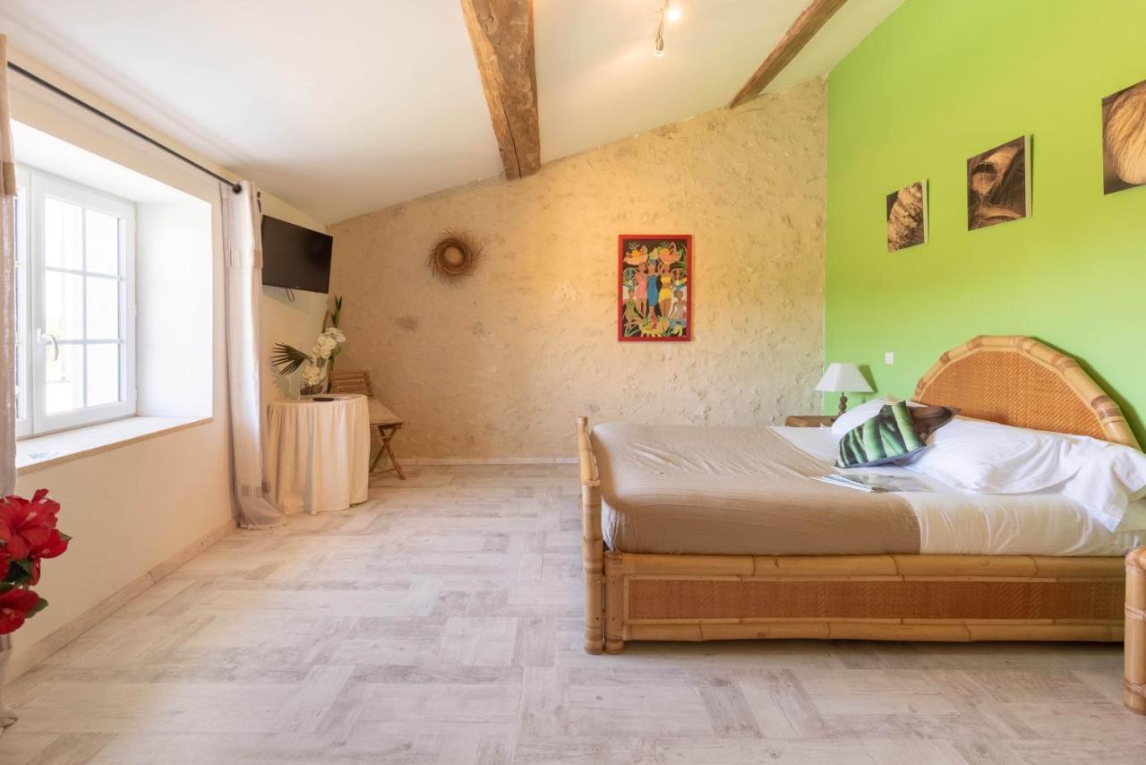 L'Ilot Vignes Bed & Breakfast Rauzan Exterior foto