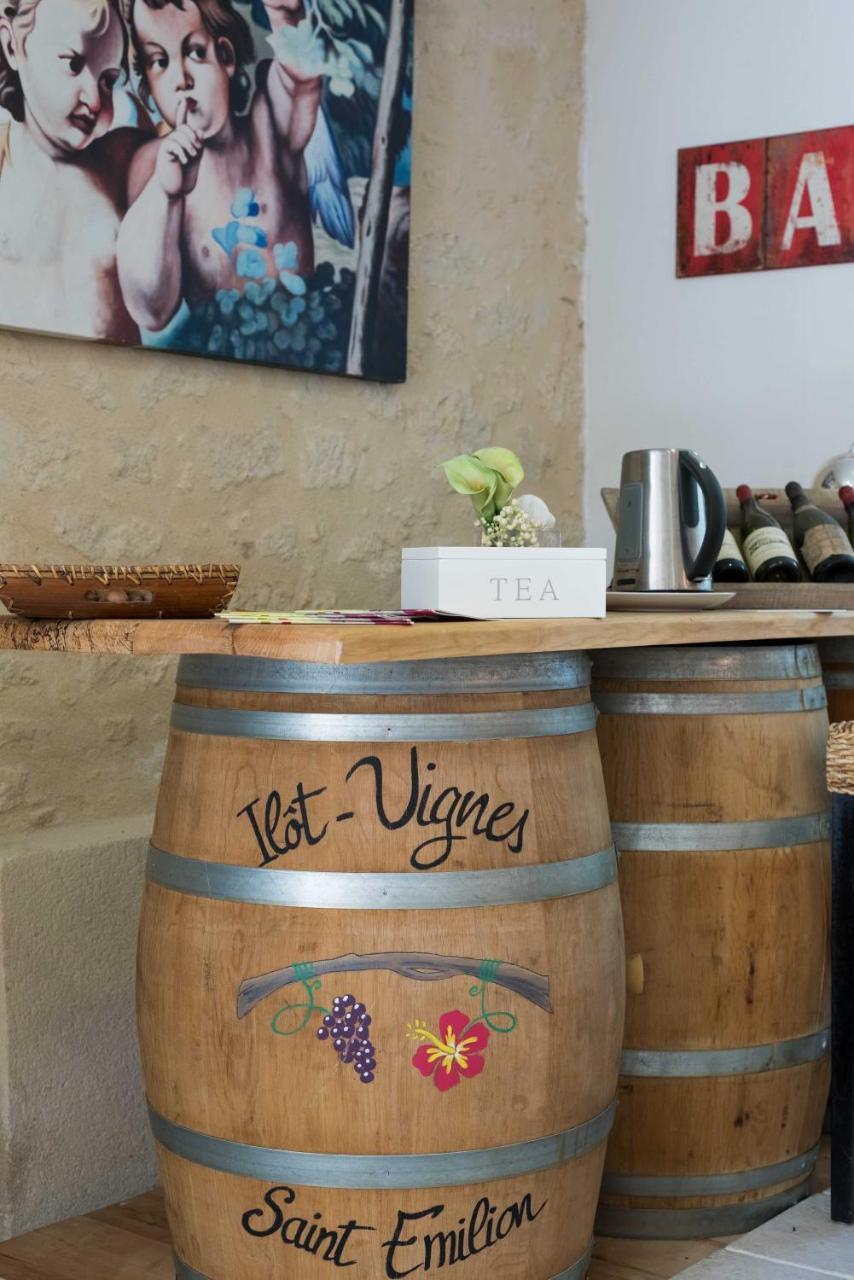 L'Ilot Vignes Bed & Breakfast Rauzan Exterior foto