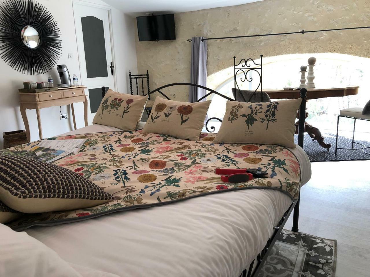 L'Ilot Vignes Bed & Breakfast Rauzan Exterior foto